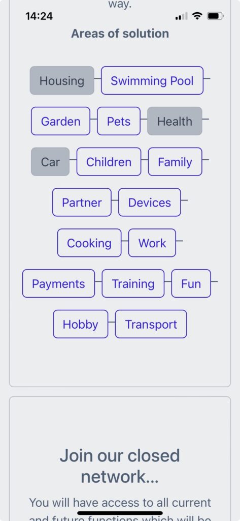 Areas of interest for saving time